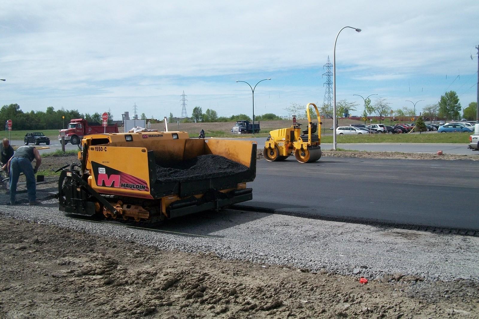 Asphalte en Montérégie